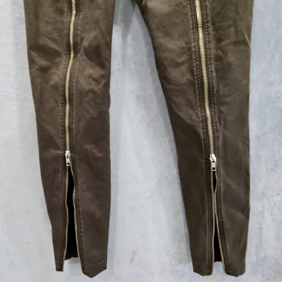 A.L.C Zander On Duty Army Zip Front Pants Sz 2 Retails $360Chrissy Teigen 🚨BOGO